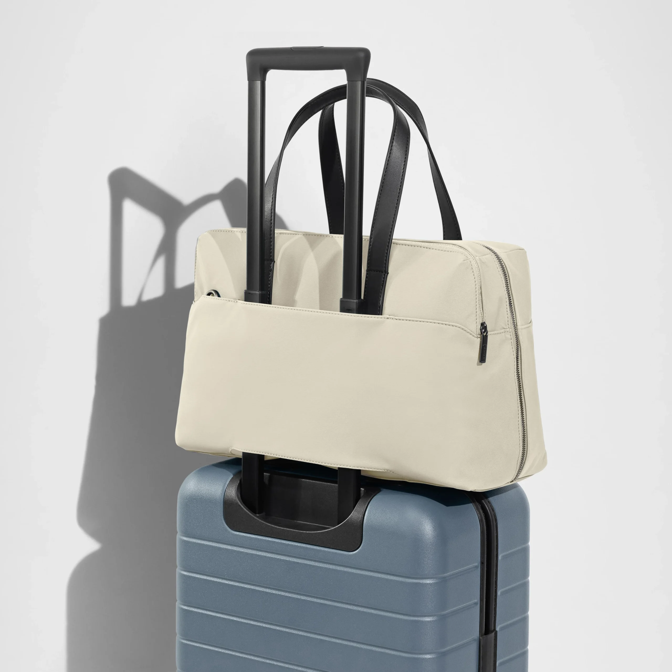 H0d44732ce78e4ff7b0f9cf6f2b6e39e0S.webp NOVOTE Nylon Travel Bags Waterproof Portable Carry on Cabin Bag Weekender Ove... - Image 1