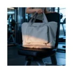 Foldable Fitness Travel Bag Waterproof Casual Sports Tote Gym Travel Bag Soli...